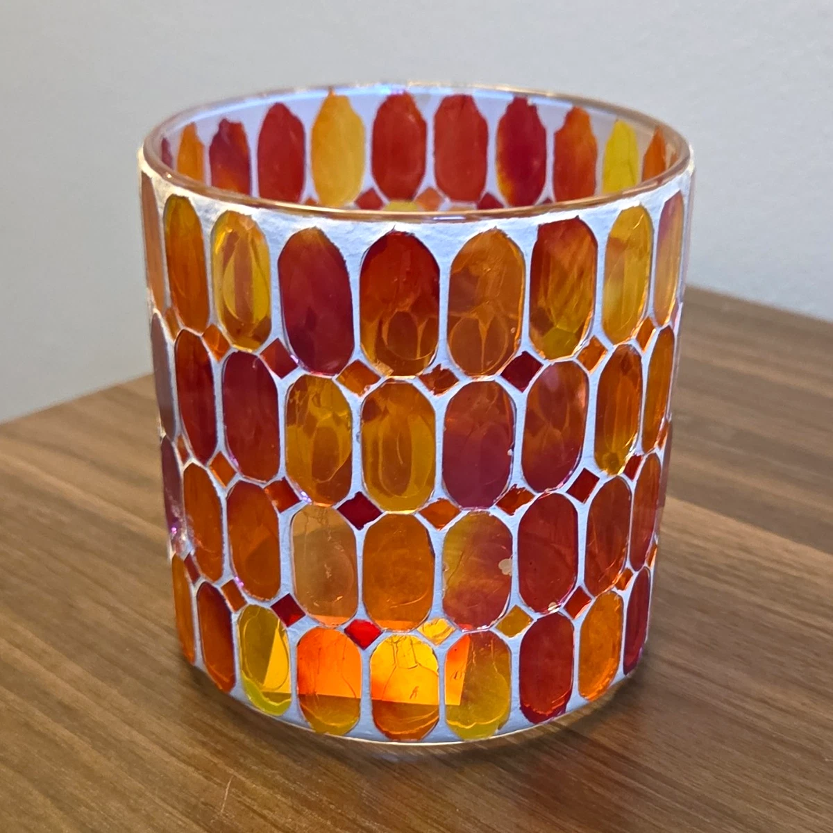 25+ Mosaic Glass Candle Holder for sale | Updated Oct 2026 display picture 1