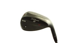 Titleist Vokey SM6 Jet Black M Grind Lob Wedge 58° Right-Handed Steel #32923