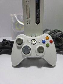 Microsoft Xbox 360 Console Bundle 2 Controllers 17 Games Hard Drive Headset