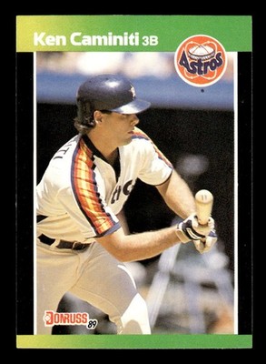 1989 Donruss Baseball's Best #262 Ken Caminiti E004