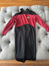 Cosplay Star Trek The Next Generation Jumpsuit Uniform Costume Kid  s Medium Sz