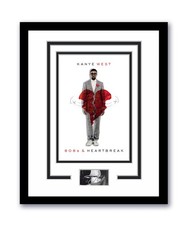 Kanye West Autographed Signed 11x14 Framed Photo ACOA