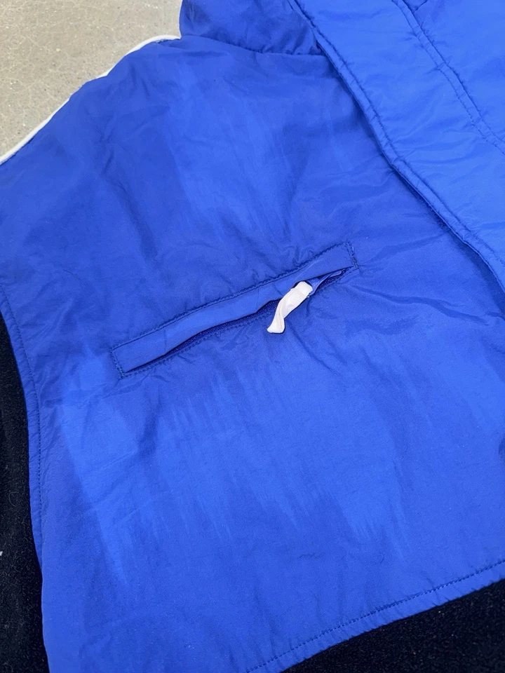 Chaqueta polar cortavientos vintage años 00 Y2K Yamaha Motorsport Racing Team talla 2XL Foto 4 de 4