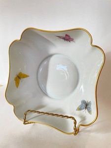 Limoges Butterfly Bowl | eBay