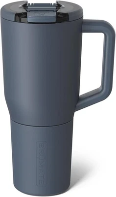 BrüMate Müv 35oz 100% Leak Proof Insulated Tumbler Night Fall Blue DWMV35NFB