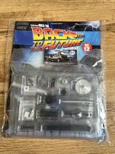 EAGLEMOSS  BUILD THE BACK TO THE FUTURE DELOREAN ISSUE 12 PART AND MAGAZINE