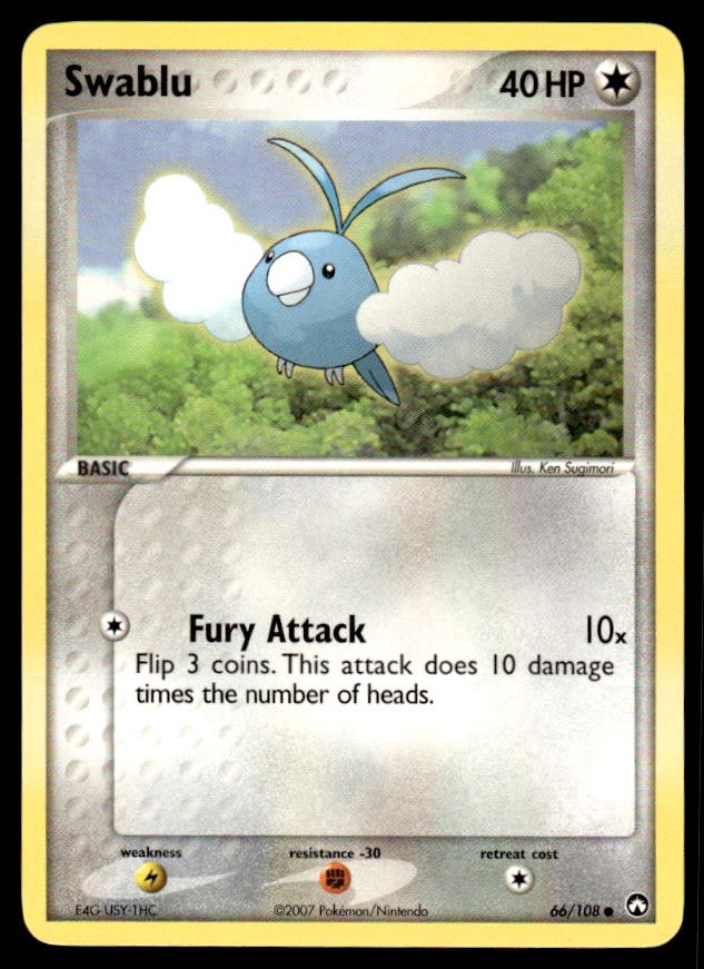 Power Keepers #66/108 Swablu