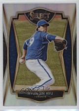 2021 Panini Select Premier Holo Prizm Hyun-Jin Ryu #192 1fa0