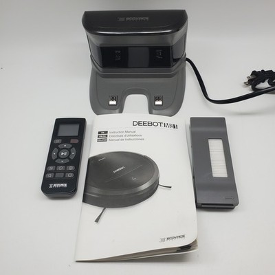 Ecovacs Deebot M81 Robot Vacuum Accessories Kit: Charging Dock, Remote, Filter
