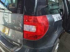 Rear Light Right SKODA YETI MK1 FL 2013-2017 5 DOOR HATCHBACK Driver Tail Lamp 