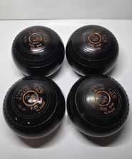 Almark Sterling Slim-Line Bowls Set of 4 Vintage, Size 3HM