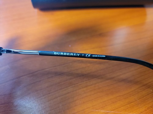 Occhiali da sole uomo unisex Burberry 4177 3452/87 neri polarizzati con scatola e custodia - Foto 7 di 13