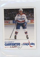 1992-93 Kodak Washington Capitals Bob Carpenter 0q3