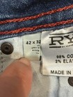 Hawker Rye Mens Athletic Fit Jeans Medium Wash Blue Denim 42x32 — photo 2