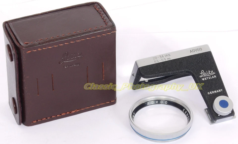 Leica ADVOO Leitz 16503 Close-Up Unit for E39 Summicron / ELMAR Lens on Leica 3G - Image 3 of 4