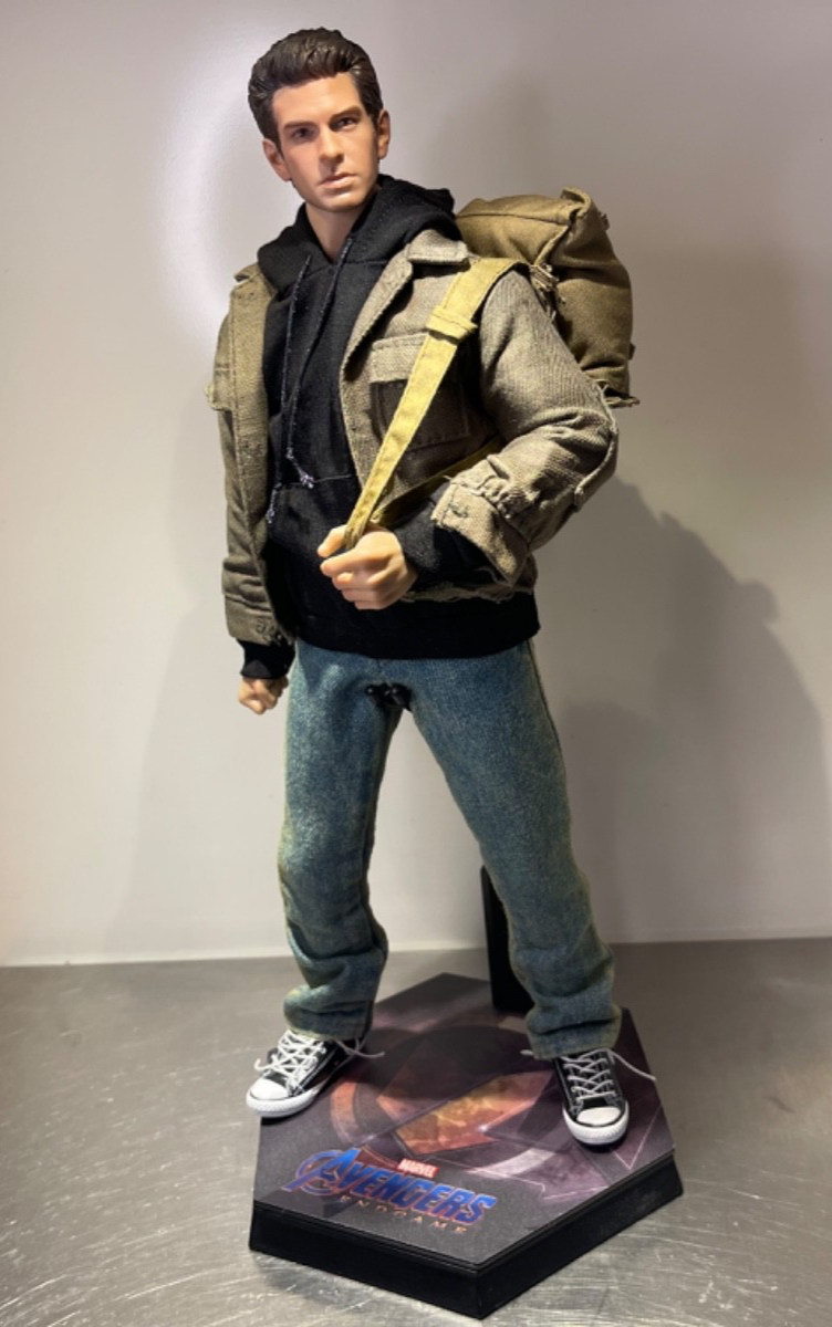 1:6 Custom Andrew Garfield Peter Parker Spiderman 12