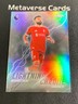 2025-26 Topps Chrome Premier League Mohamed Salah Lightning Refractor SP