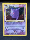 Pokemon TCG Gengar 1st Edition Holo Fossil 5/62 English 1999 80 HP