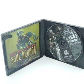 Legacy of Kain: Soul Reaver - Sega Dreamcast - PAL OVP Anleitung
