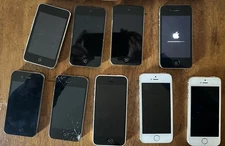 iPods 3rd Gen. iPhone 4 and 5 For Parts Total 10 2 Work