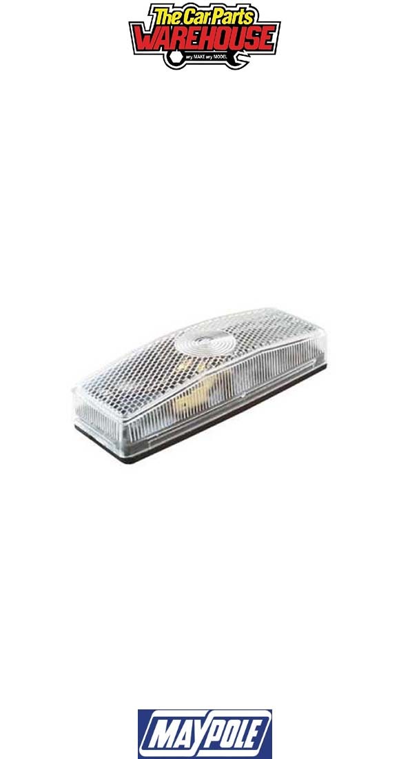 Maypole 8188B AJBA 12V Bulb Side Amber Marker Lamp (FL.80)
