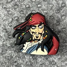 PIRATES OF THE CARIBBEAN JIBBITZ Jack Sparrow Disney SHOE CHARMS