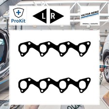 2x ORIGINAL® Victor Reinz Dichtung, Abgaskrümmer für Ford FOCUS II Turnier