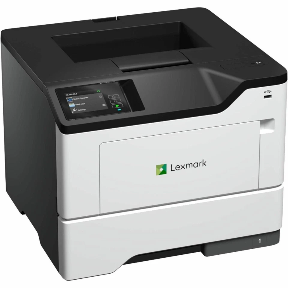 Lexmark MS631dw Desktop Wired Laser Printer - Monochrome - TAA Compliant - Image 2 of 4