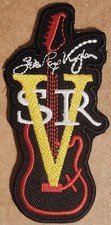 Stevie Ray Vaughan SRV embroidered Iron on patch