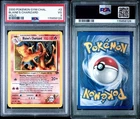 New ListingPokemon Gym Challenge 2000 Blaine's Charizard Holo PSA 3