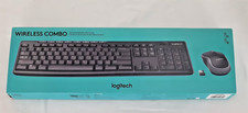LOGITECH WIRELESS KEYBOARD AND MOUSE COMBO  920-008971 NEW IN RETAIL BOX