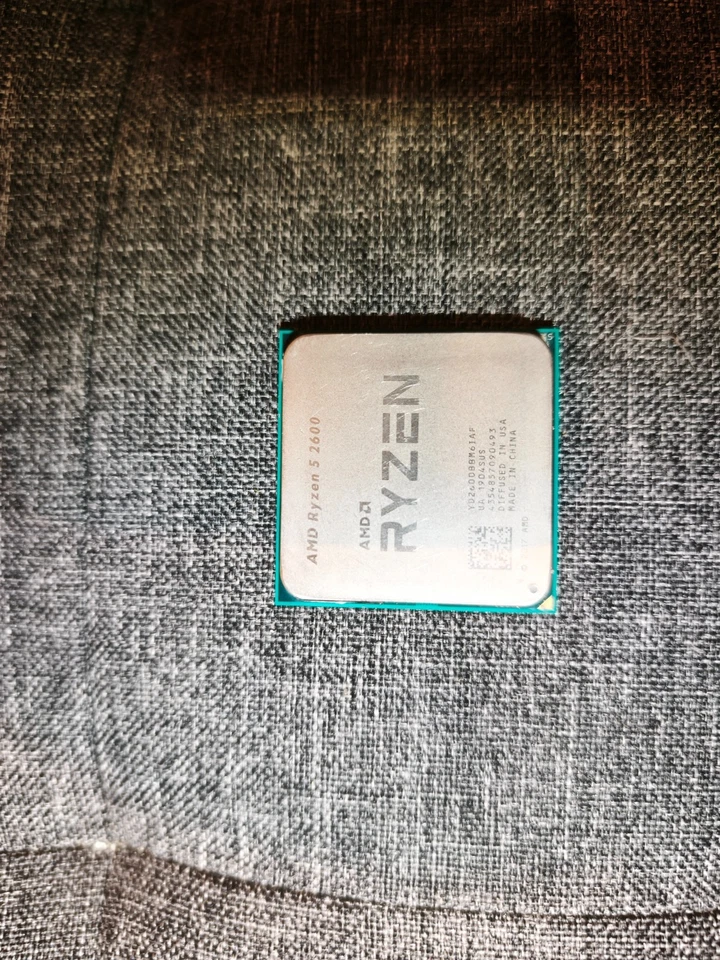 Processeur Ryzen 5 2600 3,4Ghz 6 cœurs 12 threads avec ventirad bon état - Photo 2/4