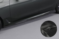 CSR Seitenschweller mit ABE f�r BMW 6er G32 M-Paket SS562-G Glossy schwarz Hochg