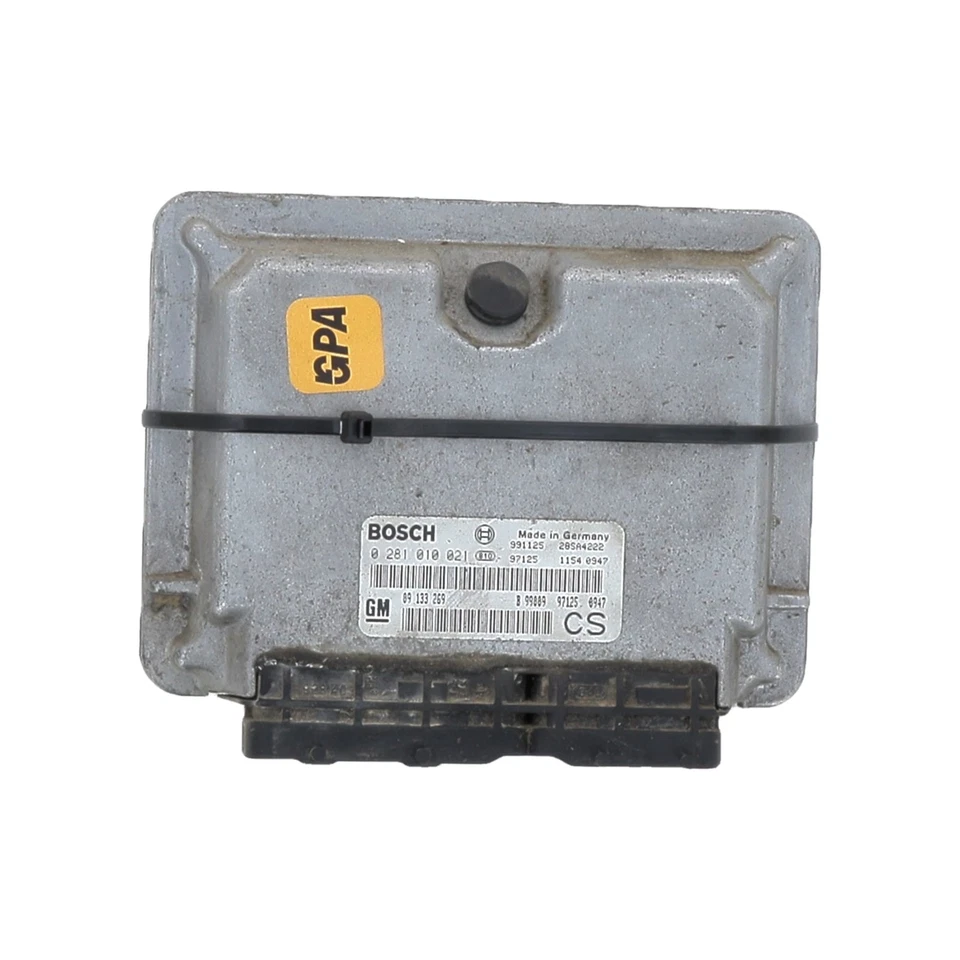 Calcolatore Motore - Opel ZAFIRA A - 89133269 - M0-3896A - Immagine 3 di 3