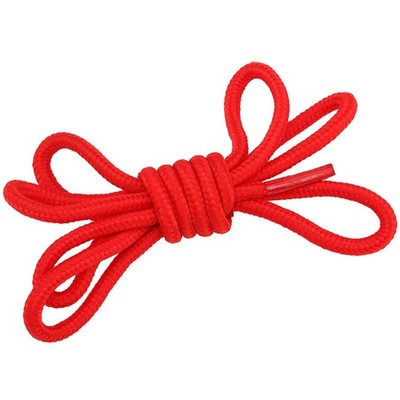 20 Pcs 120 cm Round Braided Shoelaces Solid Color Rope Shoe Lace for Sneakers