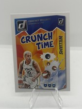 2025 Panini Donruss WNBA - Crunch Time Courtney Williams #16
