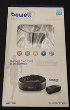 Visiomed Bewell Connect+ BW-F17k Tracker d'Activité et de Sommeil Noir
