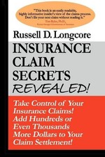 Insurance Claim Secrets Revealed! by R. David Murphy (English) Paperback Book