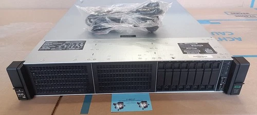 HP PROLIANT DL380 Gen10 8xsff 2X I-XEON GOLD 6254 18-core 512GB ram 2X800W