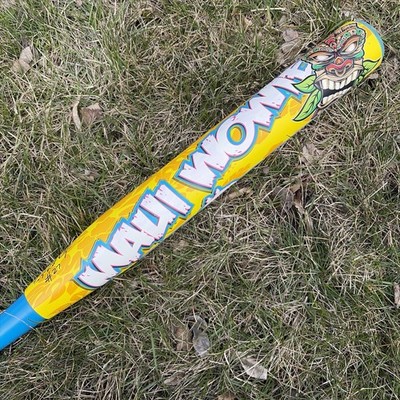 Anarchy Maui Wowie Slowpitch Softball Bat 34/26 End Loaded 2PC USSSA 13'' Barrel