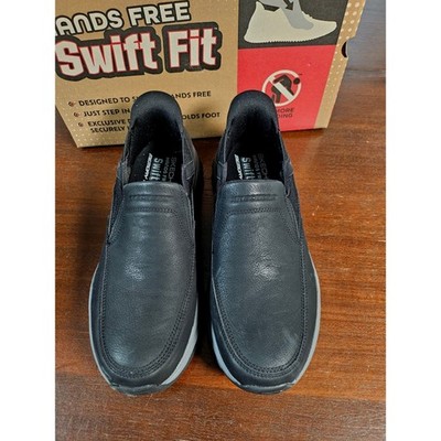 Skechers Izaiah Hands Free Slip-ins Swift Fit Mens Black Memory Foam Shoes Sz 8 Skechers Men main image 2