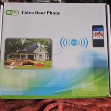 Smart Home Wi-Fi Video Door Phone Door Entry System Video Doorbell Door Entry