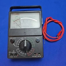 MICRONTA 43-RANGE MULTITESTER 22-214 Works Missing Black Wire