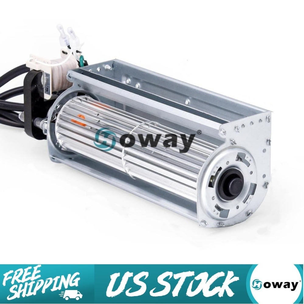 ZCB100 Blower Fireplace Fan for Pleasant Hearth Vent Free Fireplace Inserts New