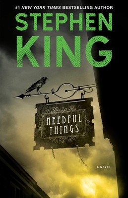 Needful Things: A Novel King, Stephen paperback Very Good