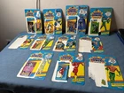 Vintage Lot Of 11- Kenner Super Powers  card back backing cards 1984-85