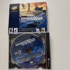 Dangerous Waters PC Naval War 2004 CD Rom Sofware Strategy First Combat