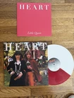 Heart - Little Queen Vinyl VMP Exclusive LP / Cream-Red Split Colored
