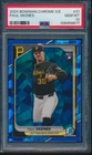 PSA 10 PAUL SKENES 2024 Bowman Chrome SAPPHIRE Edition Refractor RC GEM MINT