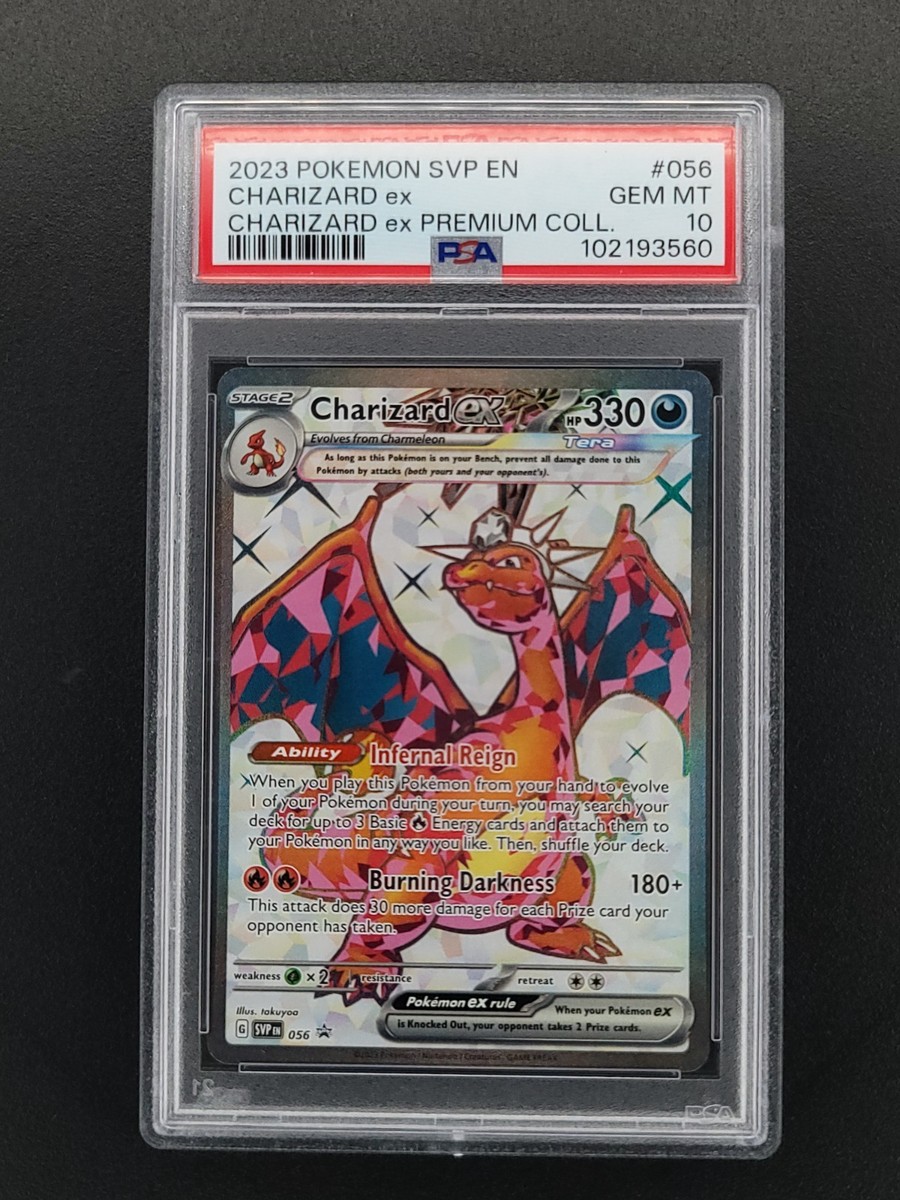 SV Black Star Promo 056 Charizard PSA 10 | eBay